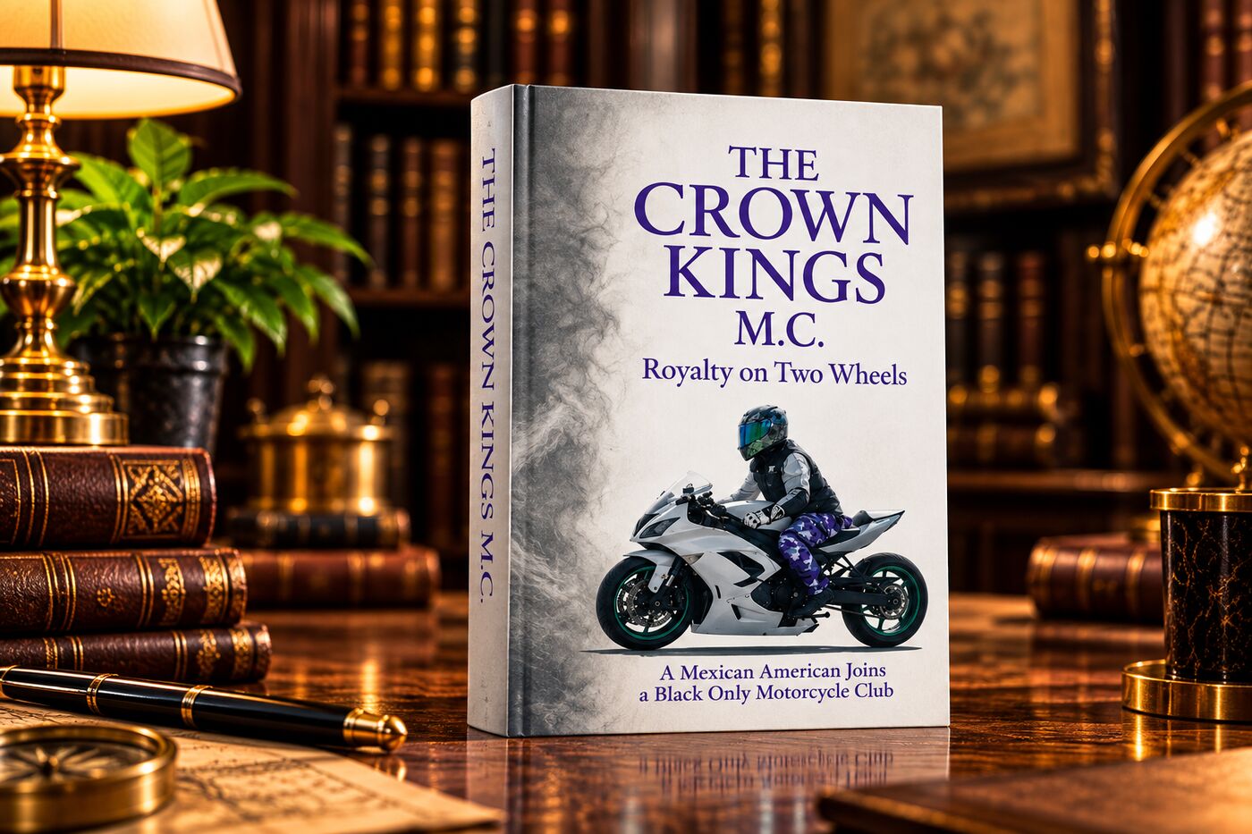 Book cover — The Crown Kings M.C.: Royalty On Two Wheels